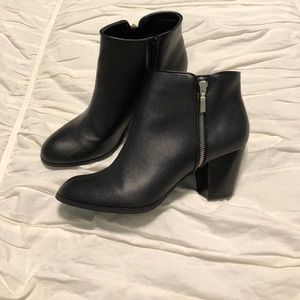 Black booties